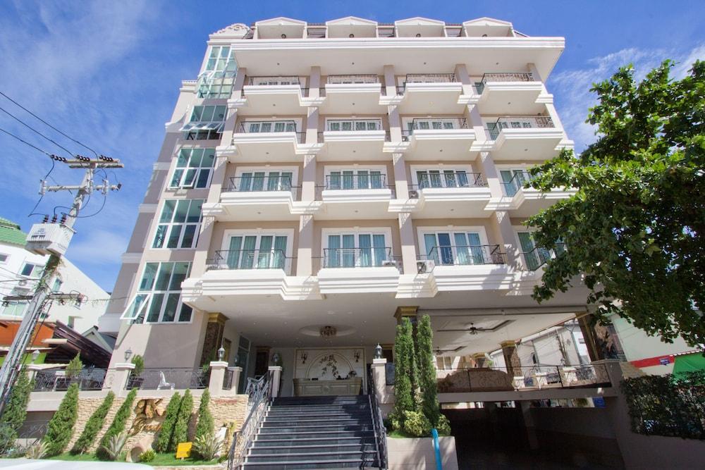 Lk Premier Residence Pattaya Exterior foto